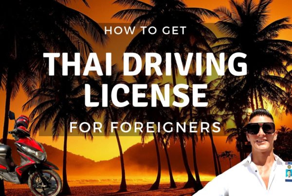 thai driving license