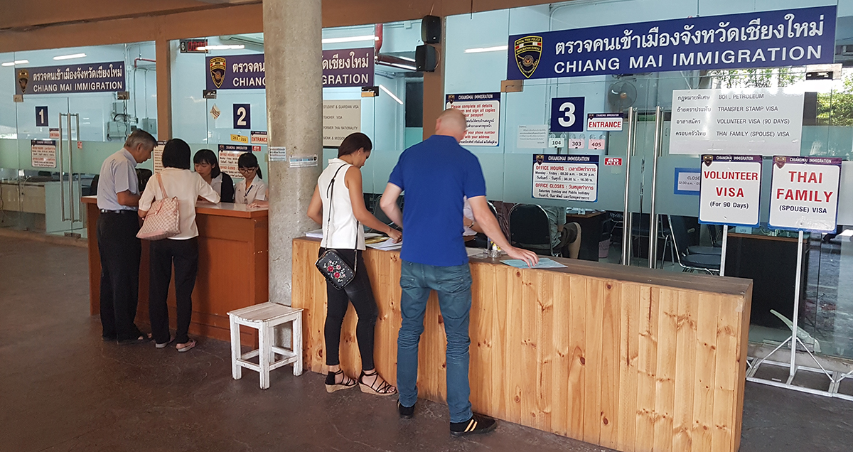 Thai Visa Extension Chiang Mai