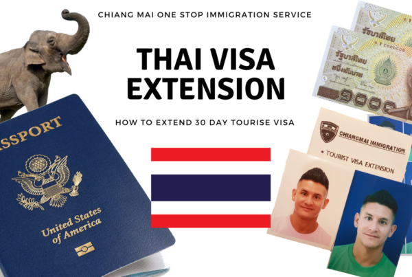 thai visa extension chiang mai