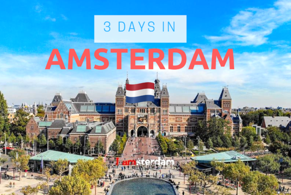 3 days in amsterdam