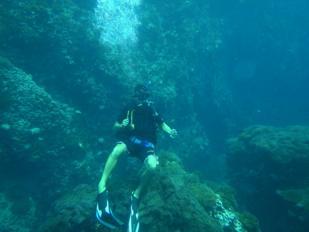 andaman sea scuba dive Nomadic Travel