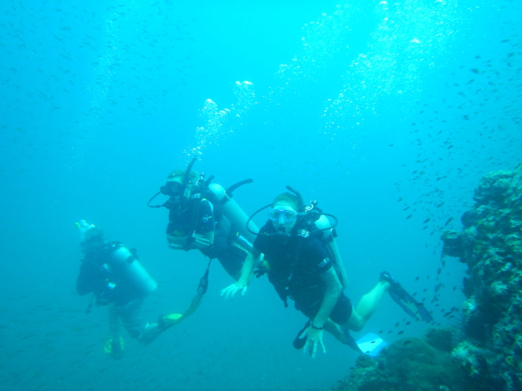 thailand scuba diving