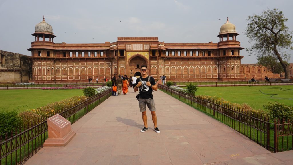 Agra Sightseeing Fort Agra palace