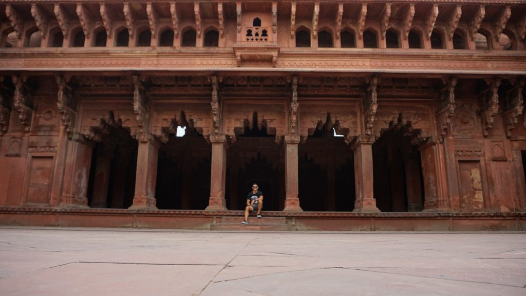 Fort Agra tour