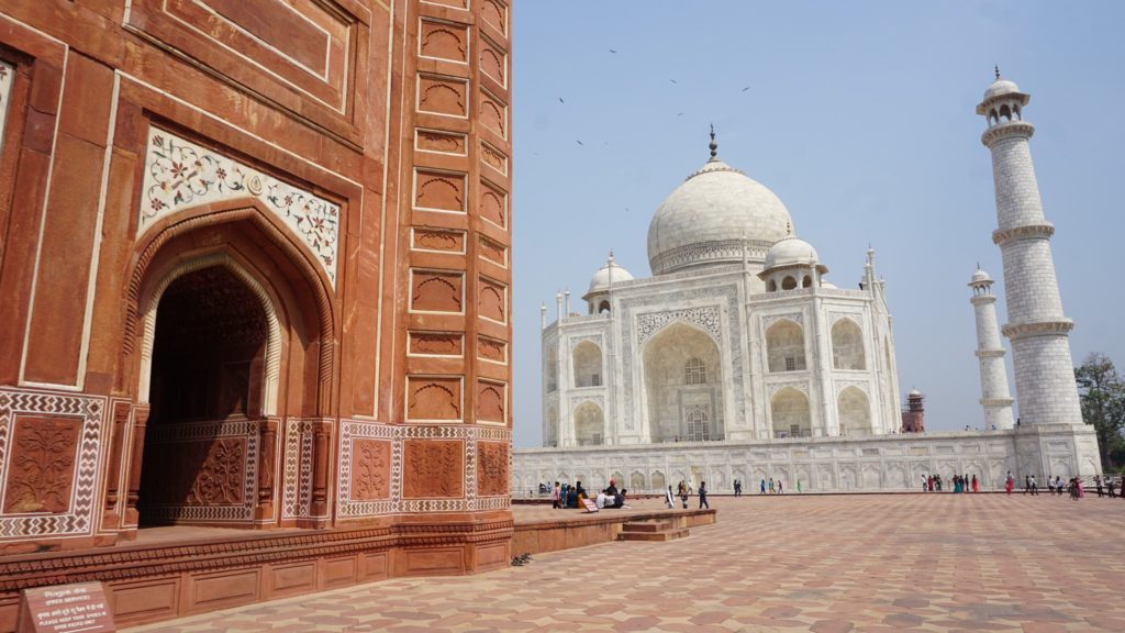 Taj Mahal tour