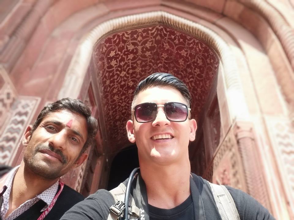  Taj Mahal tour guide Raj