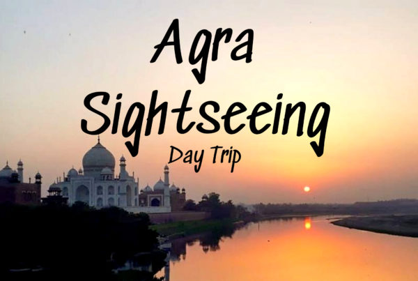 agra sightseeing day trip