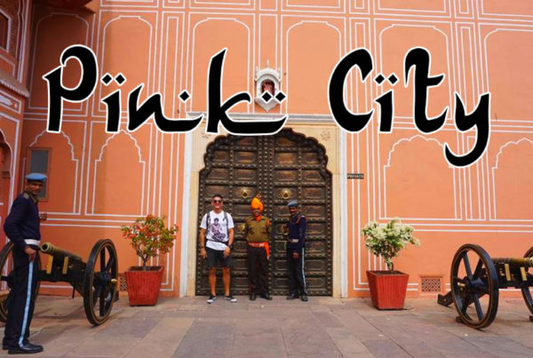 pink city palace