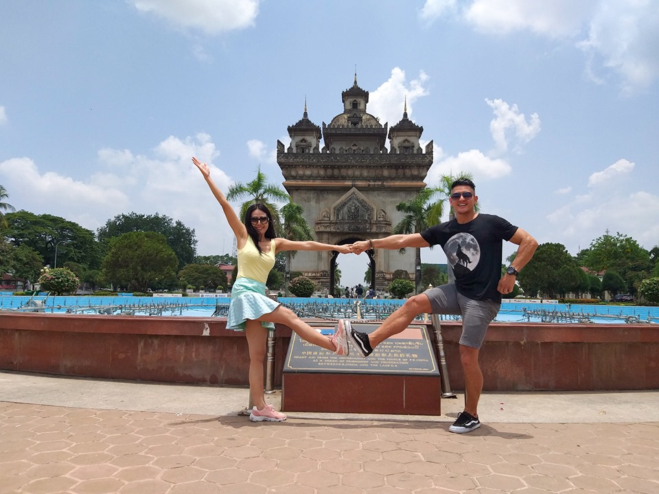 Patuxai Things to do in Vientiane Laos