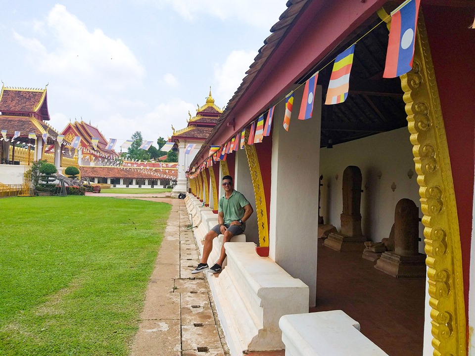 That Luang Temple Nomadic Nava