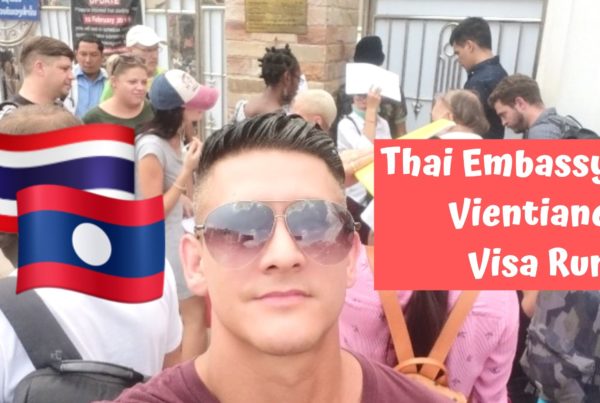 thai embasssy vientiane visa run