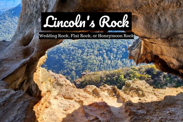 Lincoln's Rock