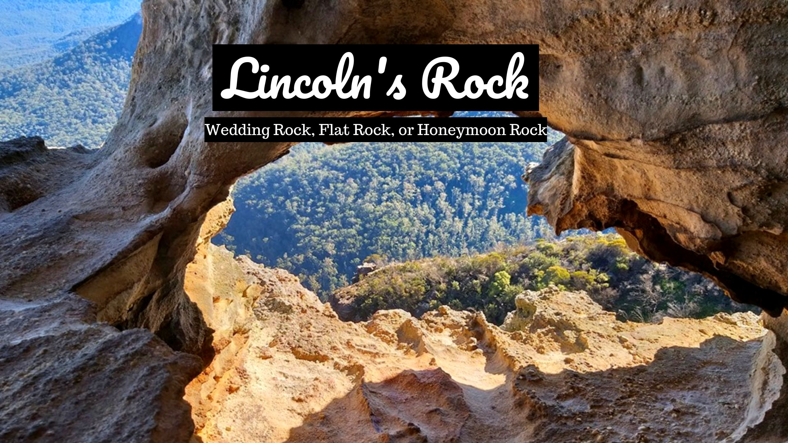 Lincoln’s Rock