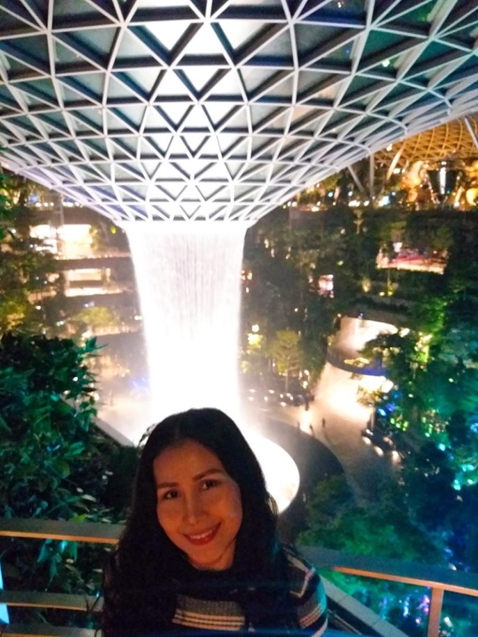 1 Fun Jewel Changi Airport Waterfall - Nomadic Travel Blog