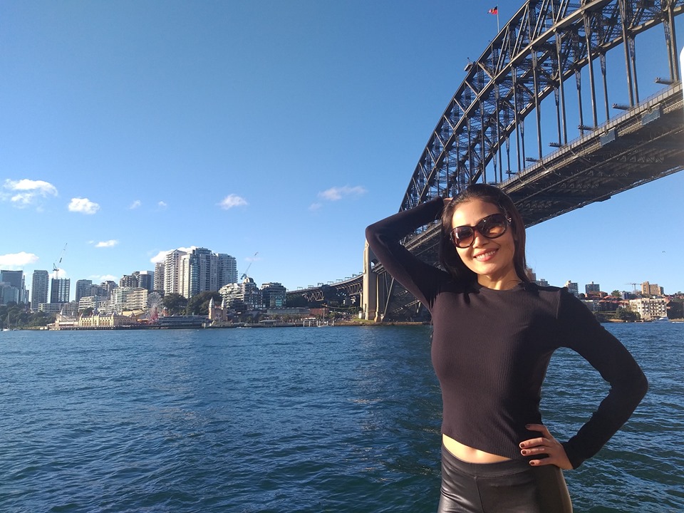 Sydney Harbour Bridge Krujanie Yoga