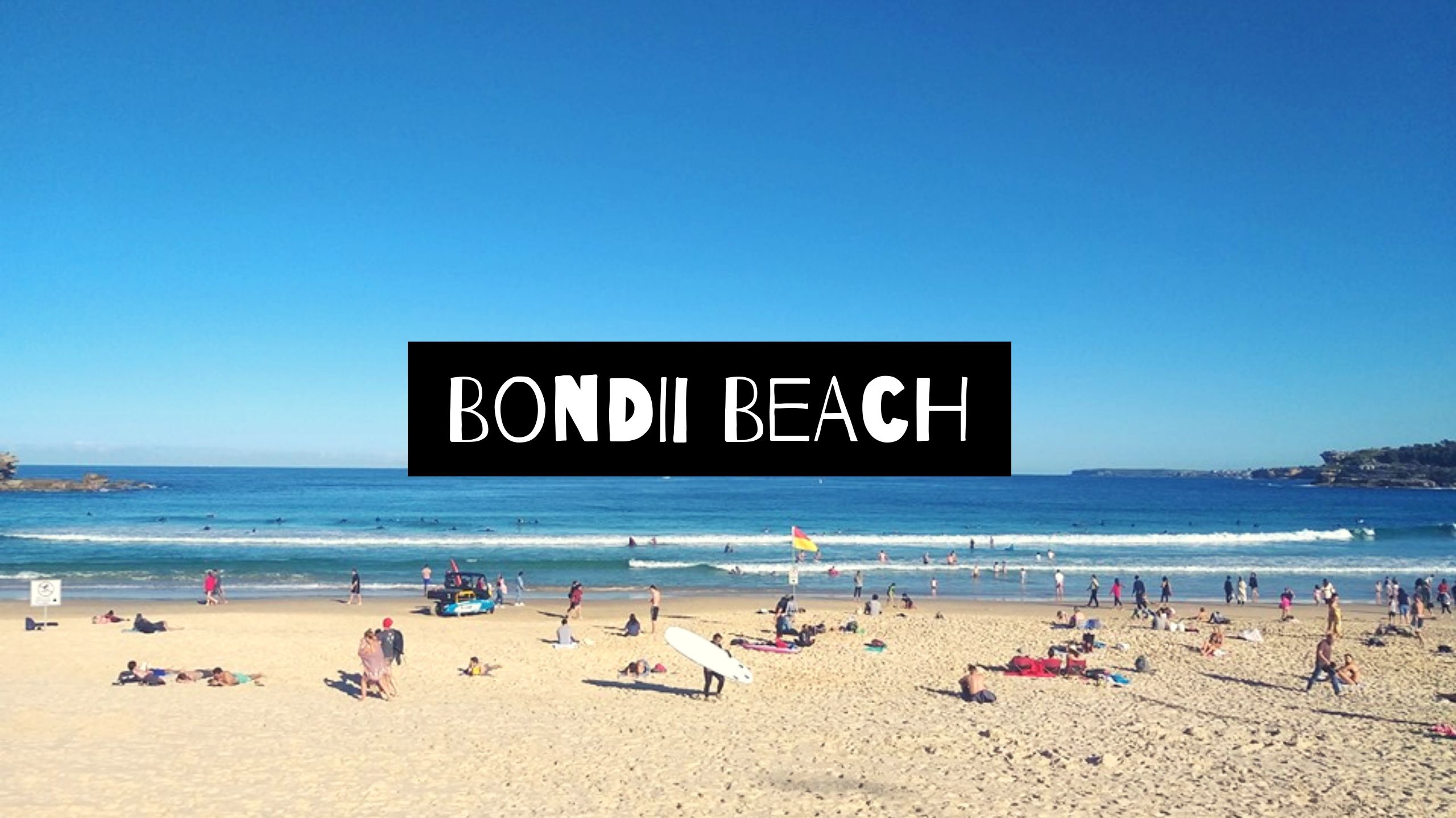Visiting Bondi Beach