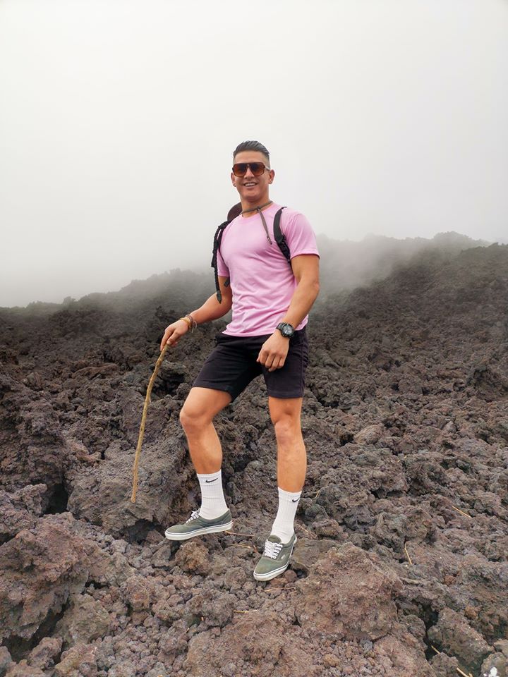Summit Pacaya Volcano