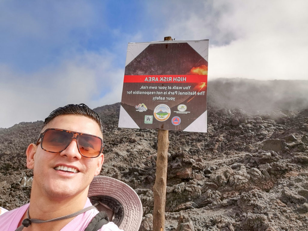 Hiking Pacaya Volcano