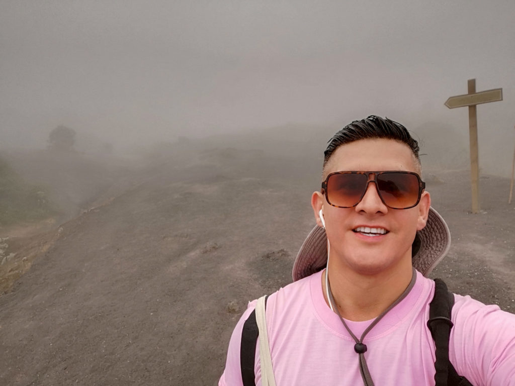 Nomadic Nava Volcano Hike