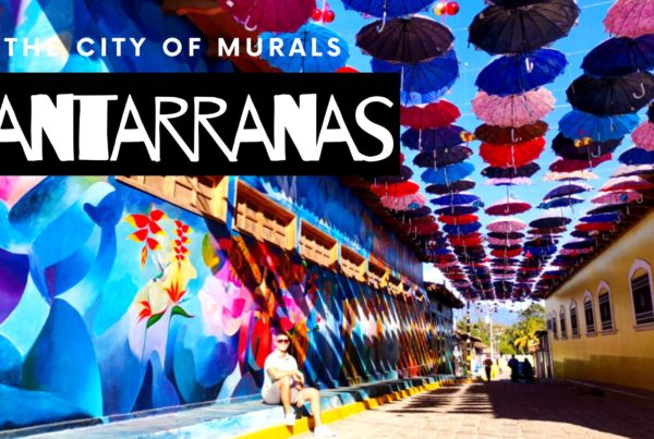Cantarranas Honduras the City of Murals