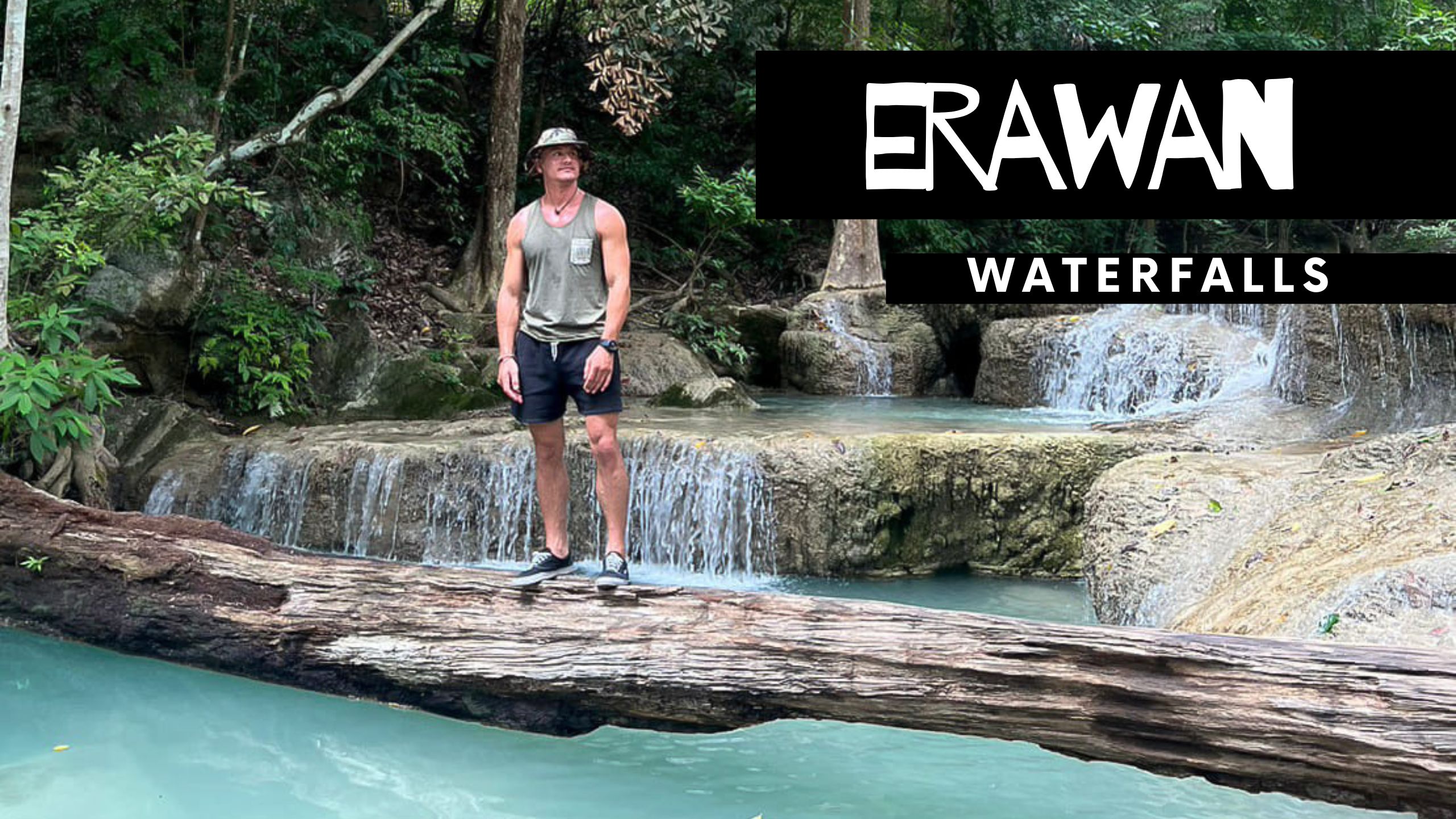 Erawan Waterfall Thailand